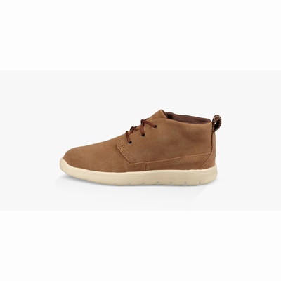 Chukka UGG Canoe Suede Criança Marrom | PT-YHTPW